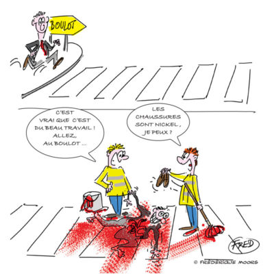 dessin humoristique sur les recherche d'emploi en France