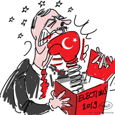 Défaite pour l'AKP